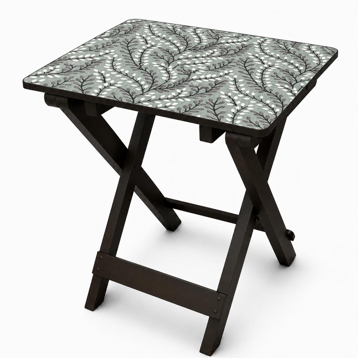 Collapsible Table with Stand