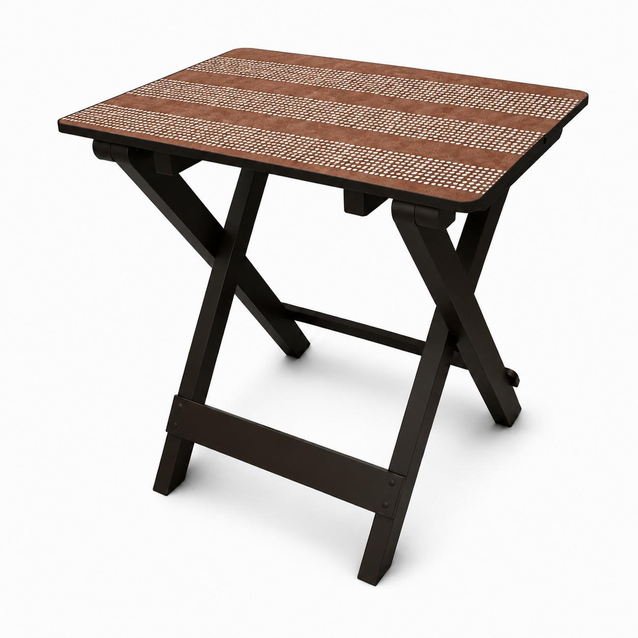 Collapsible Table with Stand