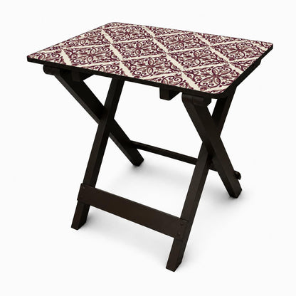 Collapsible Table with Stand