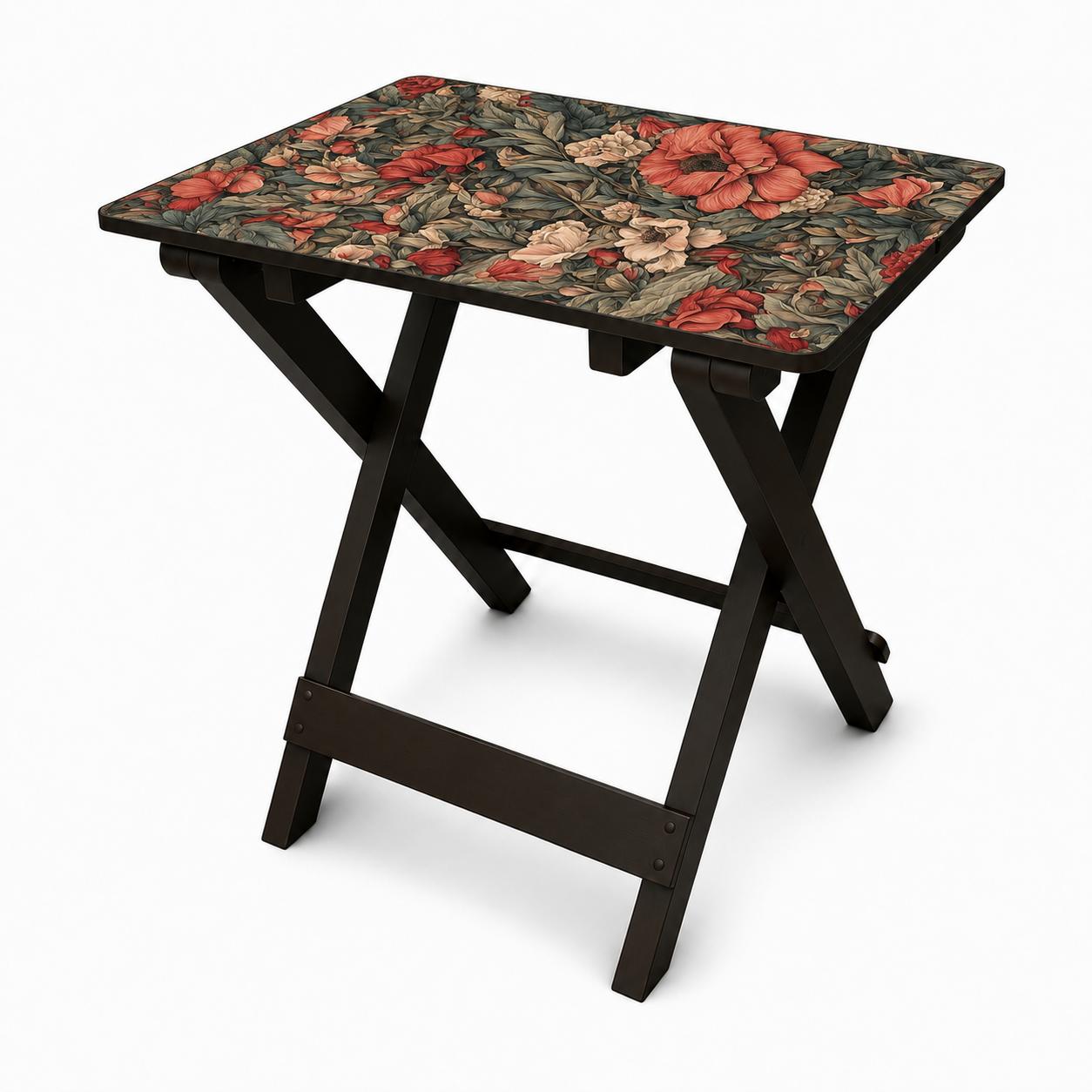 Collapsible Table with Stand