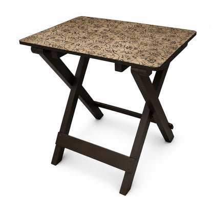 Collapsible Table with Stand