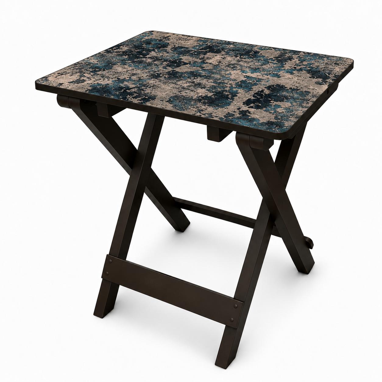 Collapsible Table with Stand