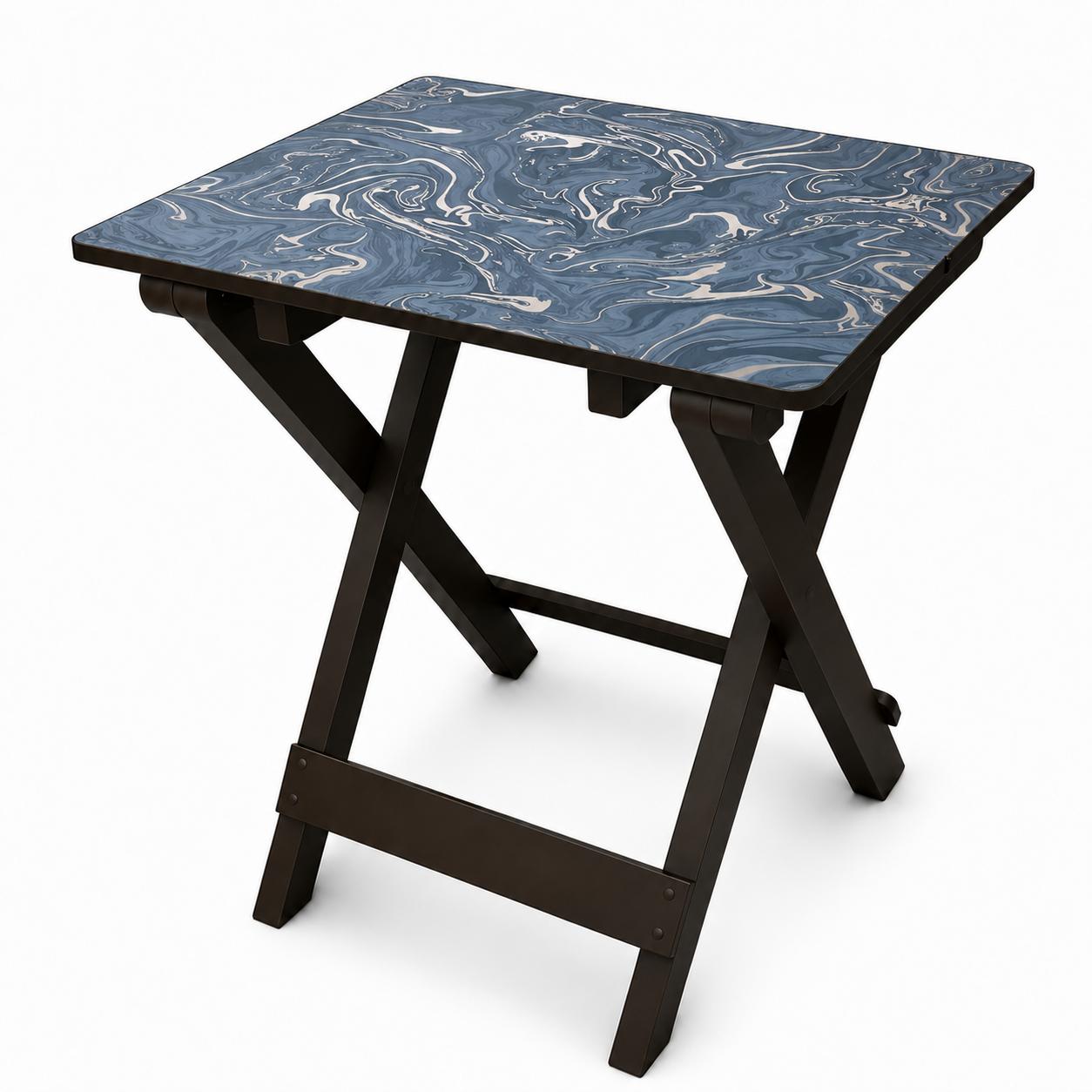 Collapsible Table with Stand