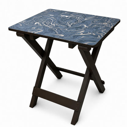 Collapsible Table with Stand