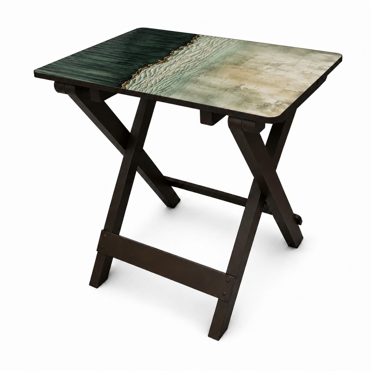 Collapsible Table with Stand