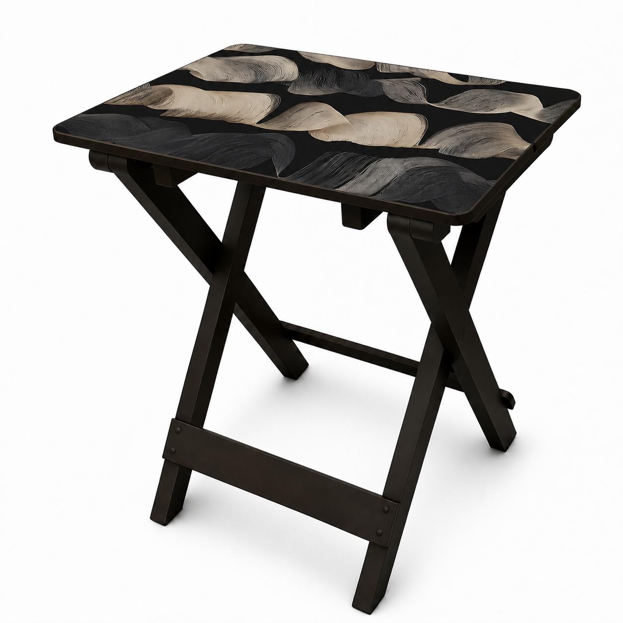 Collapsible Table with Stand