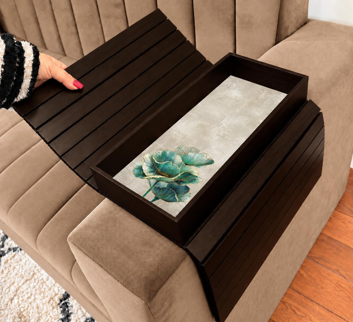 Sofa Arm Rest Tray