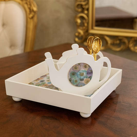 Combo | Tray & Cutlery Holder