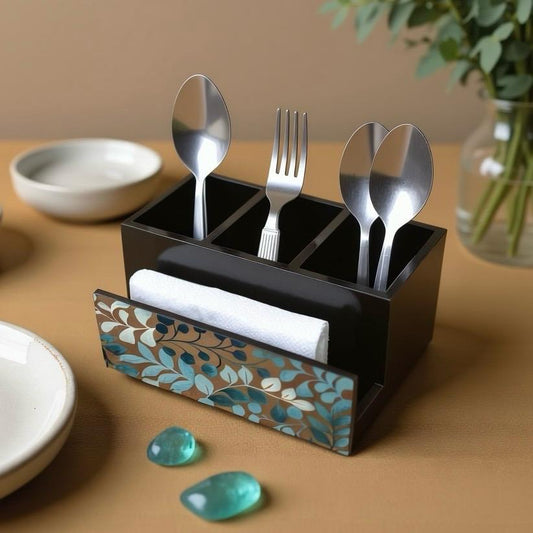 Cutlery Holder - Three Compartment
