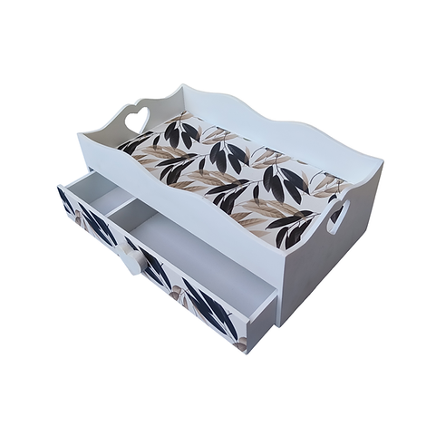 Drawer Tray Heart Handle