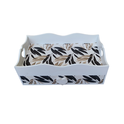 Drawer Tray Heart Handle
