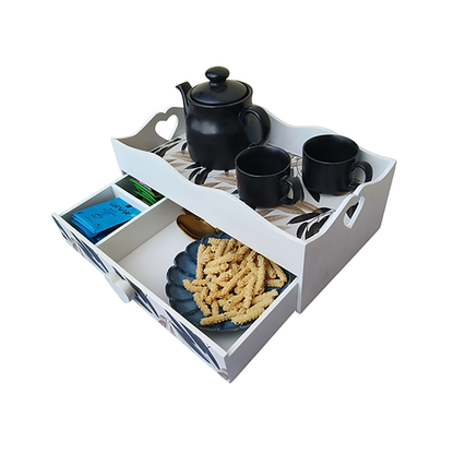 Drawer Tray Heart Handle