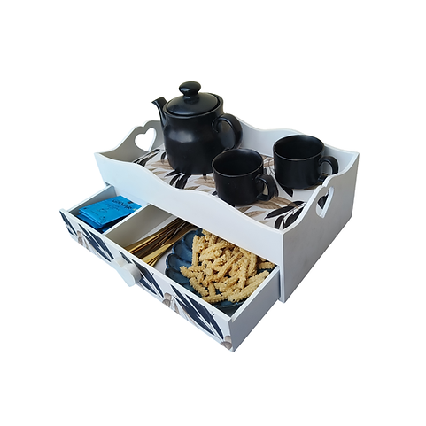 Drawer Tray Heart Handle